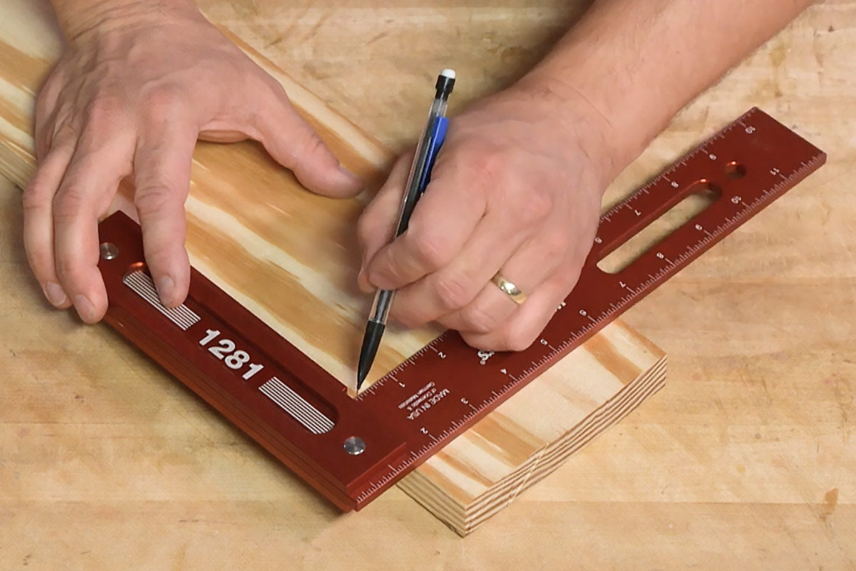 1281 Precision Woodworking Square