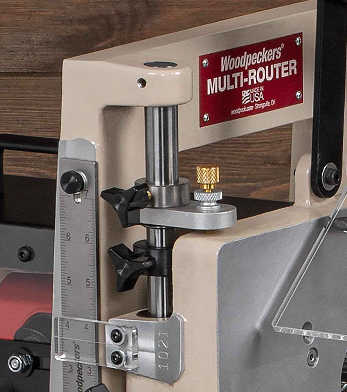 Micro-Adjust on Router