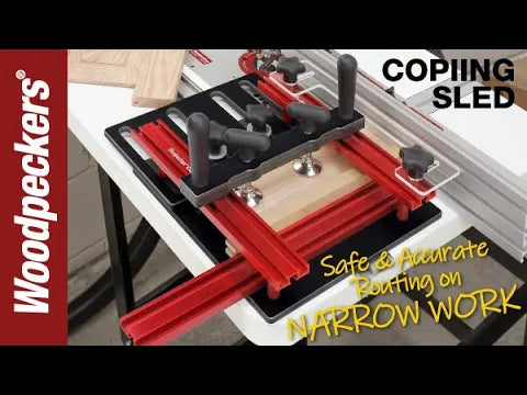 Load video: Coping Sled