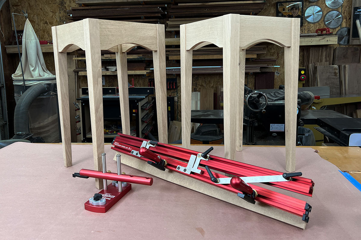 Add Tapers and Curves to Your Projects, The Easy Way!