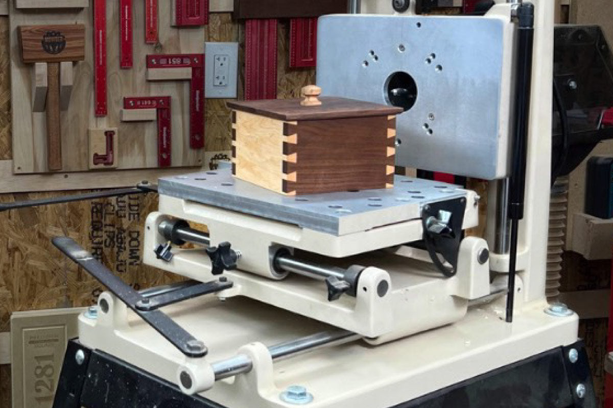 Use the Multi-Router to Make the Perfect Dovetail Keepsake Box