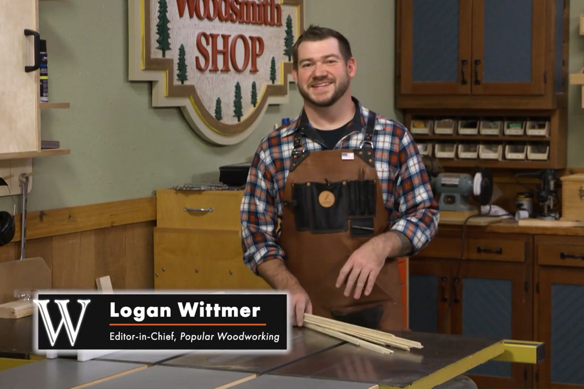 Popular Woodworking Reviews Woodpeckers Thin Rip Guide