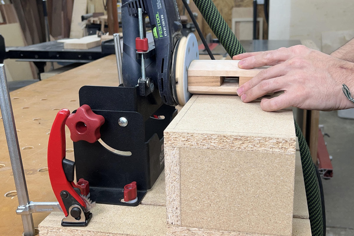 How to Get the Most Out of Your SandStand Tilting Sander Base