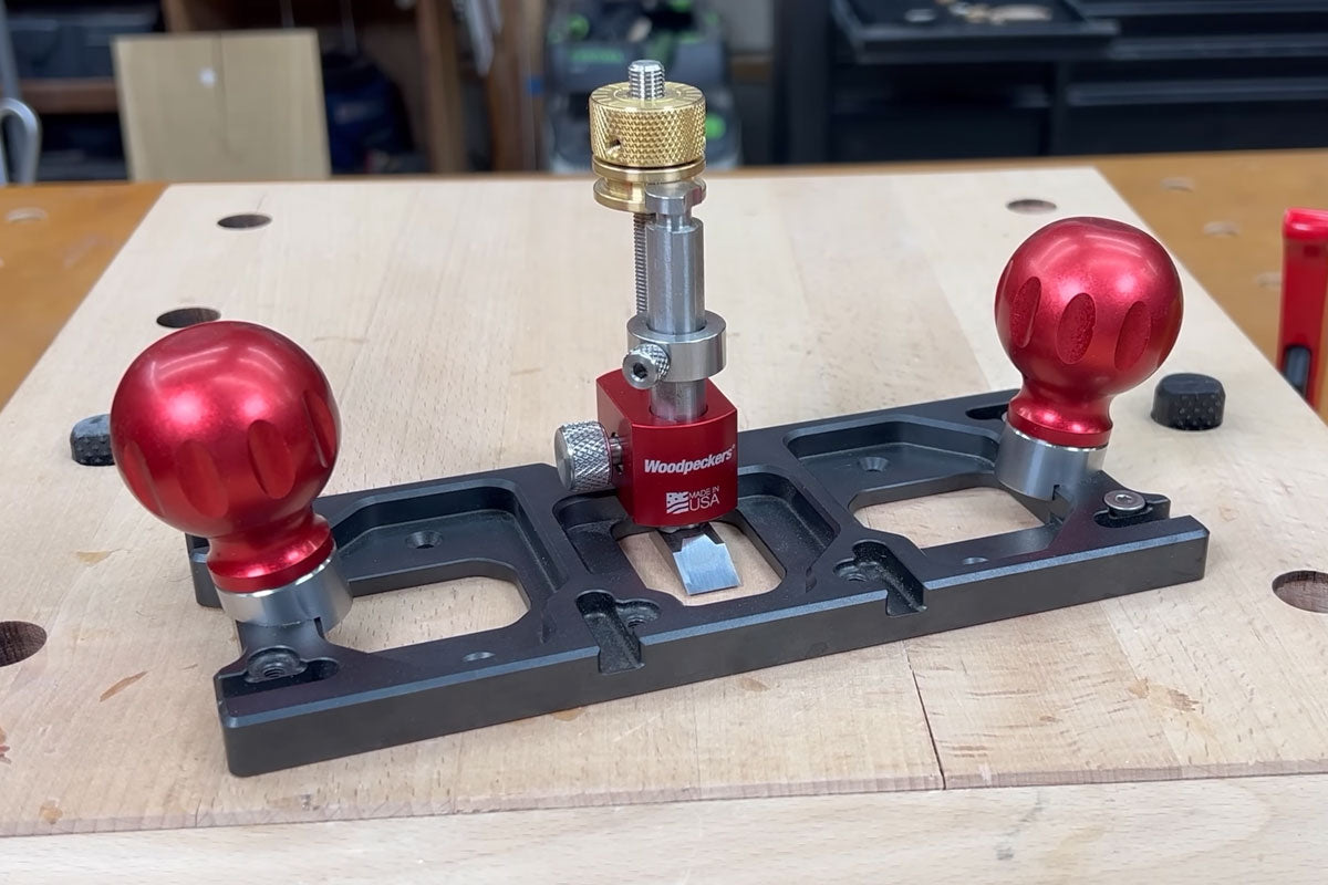 Woodpeckers Router Plane: The Most Versatile Router Plane You've Ever Seen