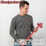 Woodpeckers Long Sleeve T Shirts
