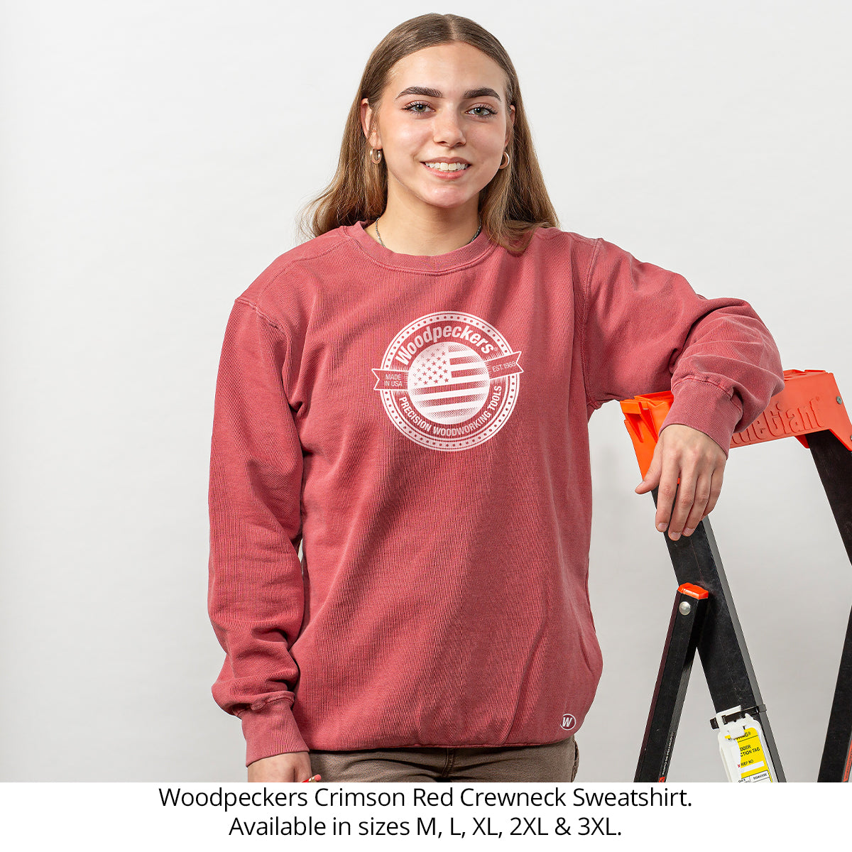 Woodpeckers Crew Neck Sweatshirts