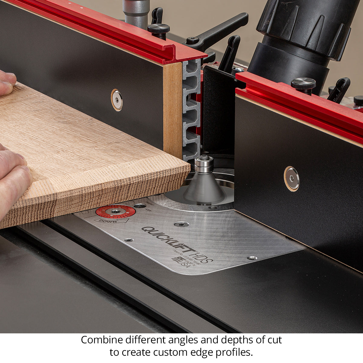 Chamfer Router Bits - 1/2 Shank - Carbide Tipped - Double Bearing