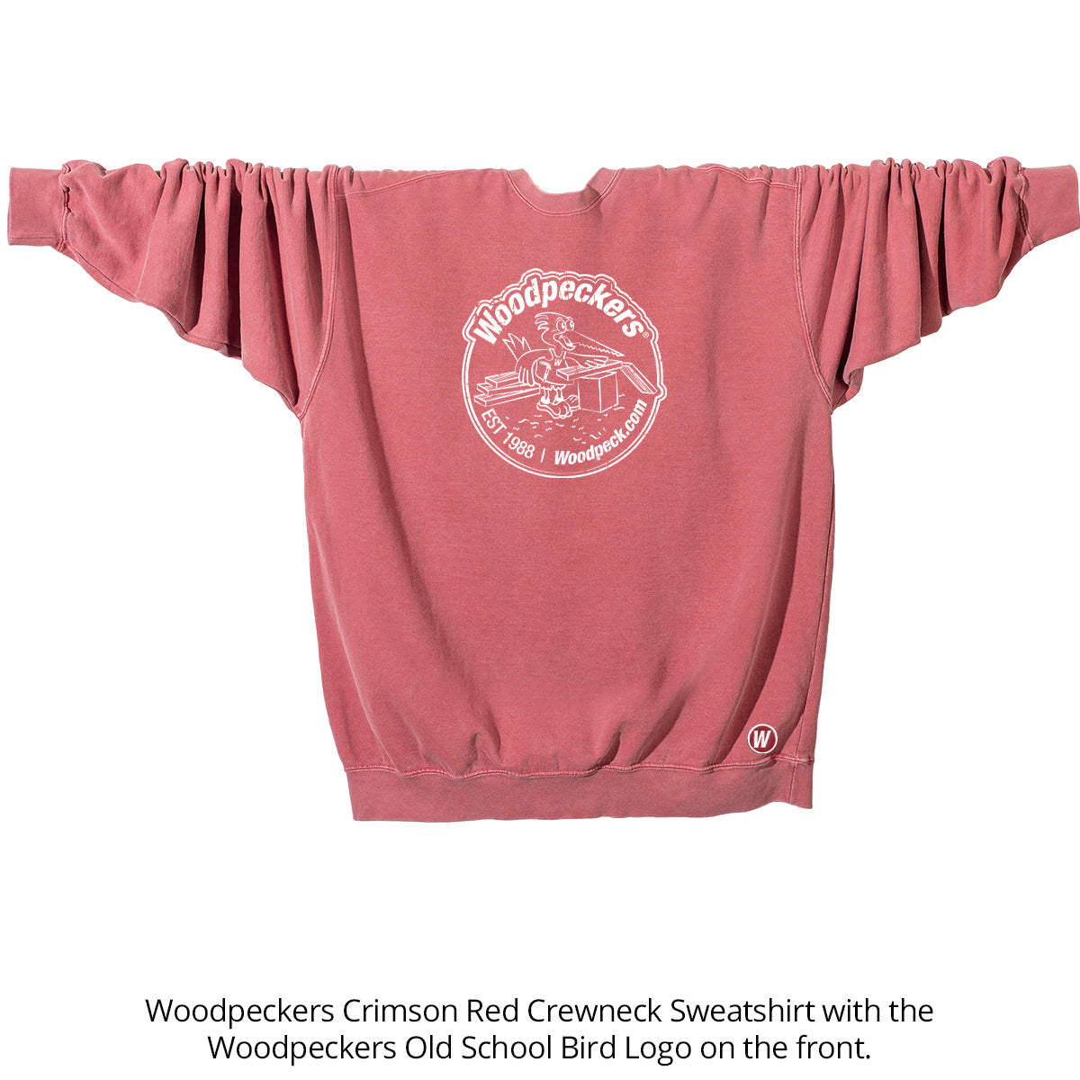 Woodpeckers Crew Neck Sweatshirts