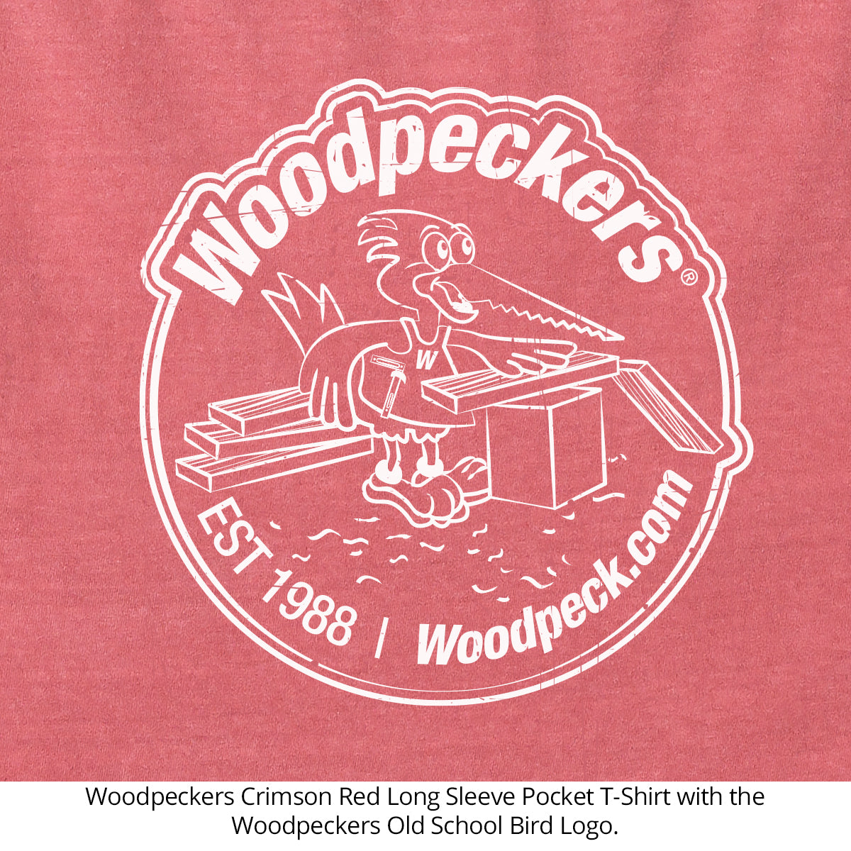 Woodpeckers Long Sleeve T Shirts
