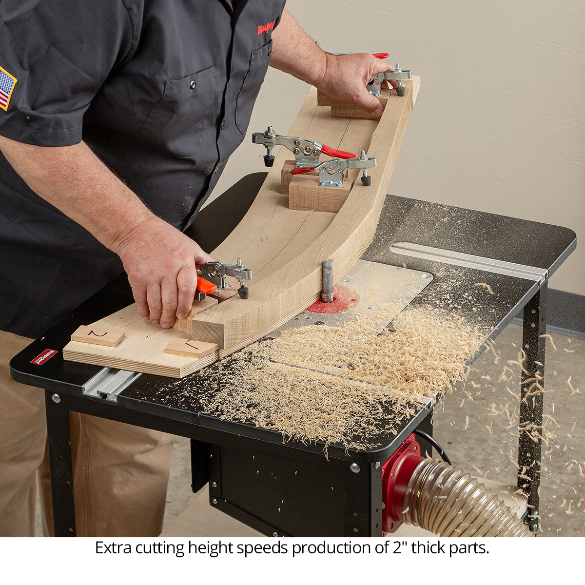 Furniture Maker's Compression Pattern Router Bits - Solid Carbide