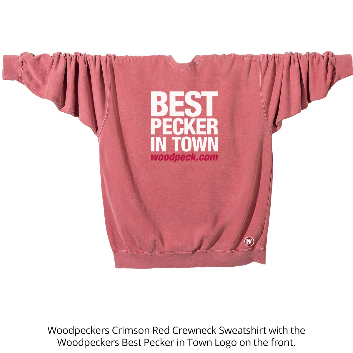 Woodpeckers Crew Neck Sweatshirts