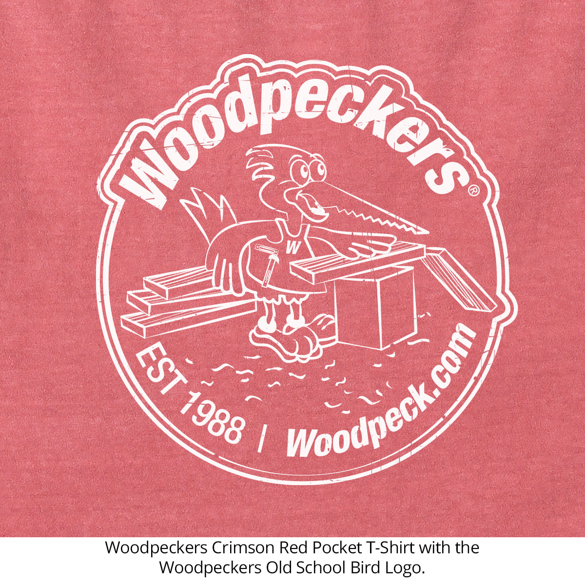 Woodpeckers Short Sleeve T Shirts