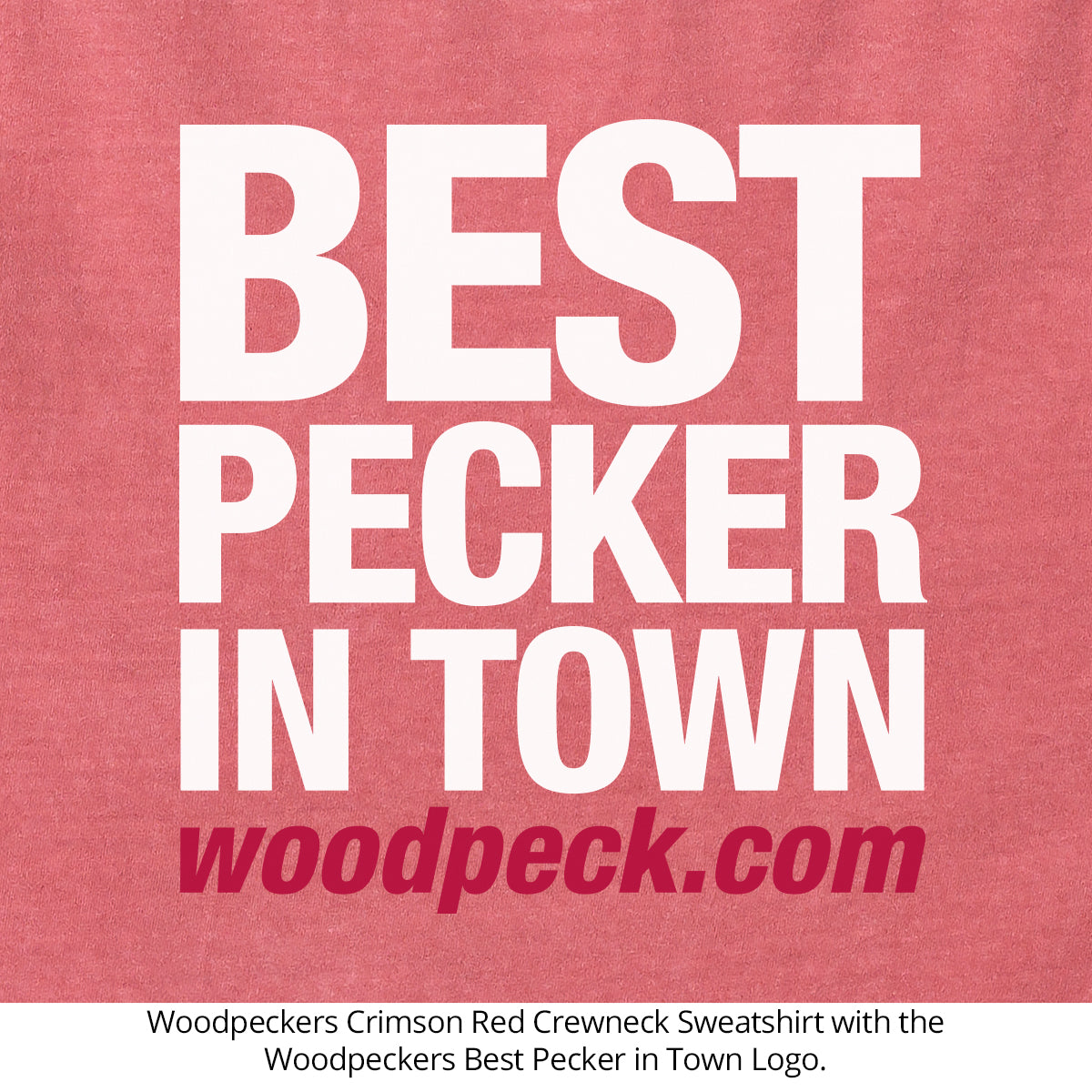 Woodpeckers Crew Neck Sweatshirts