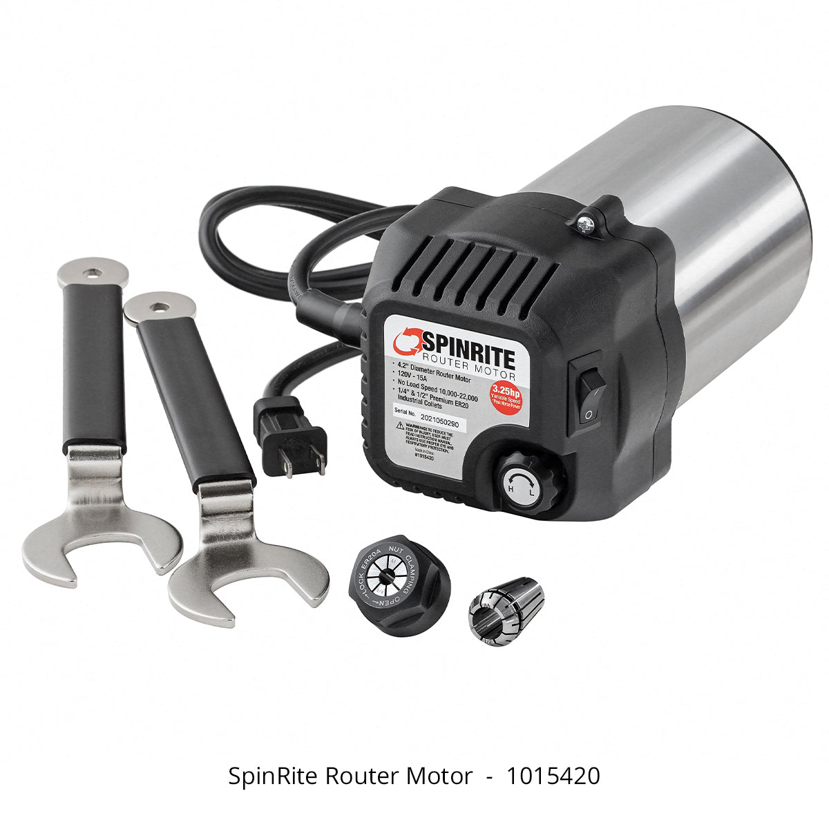 Spinrite Router Motor