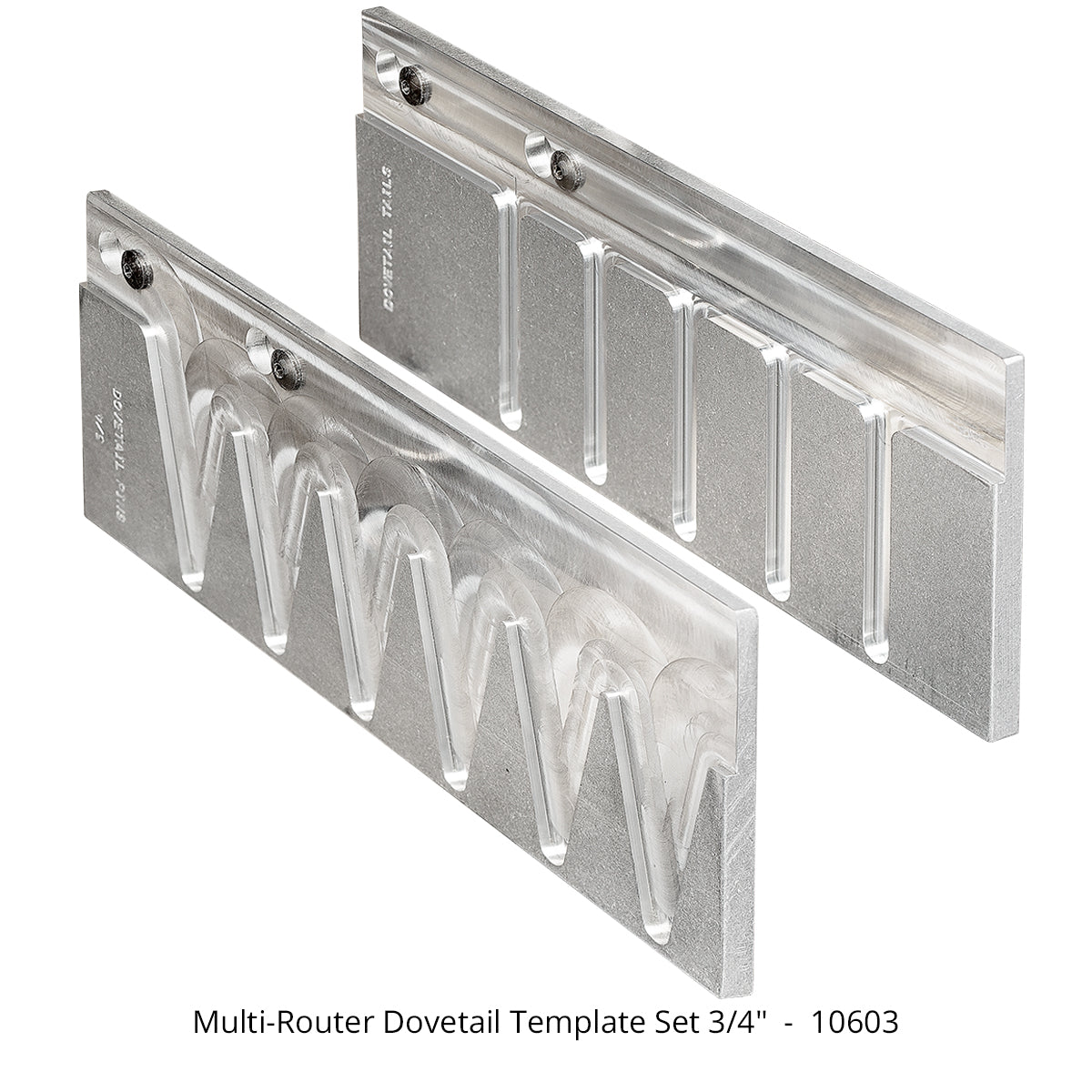 Multi-Router Dovetail Templates