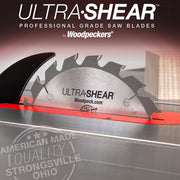 Ultra-Shear 10" 20-Tooth Thick Stock Rip Saw Blade