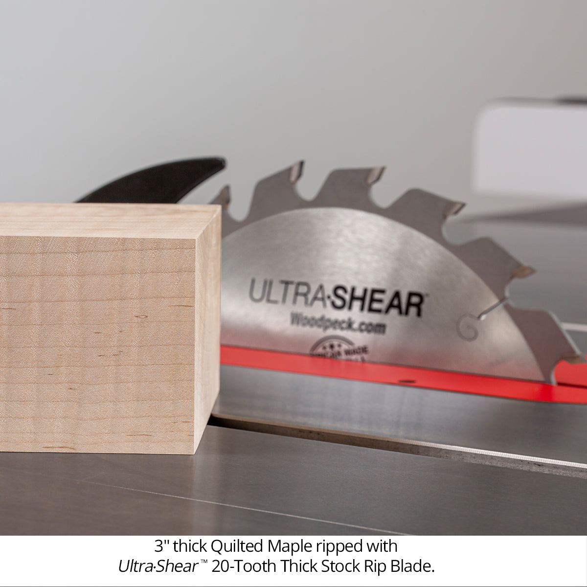 Ultra-Shear 10" 20-Tooth Thick Stock Rip Saw Blade