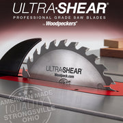 Ultra-Shear 10" 30-Tooth Glue Line Rip Table Saw Blade