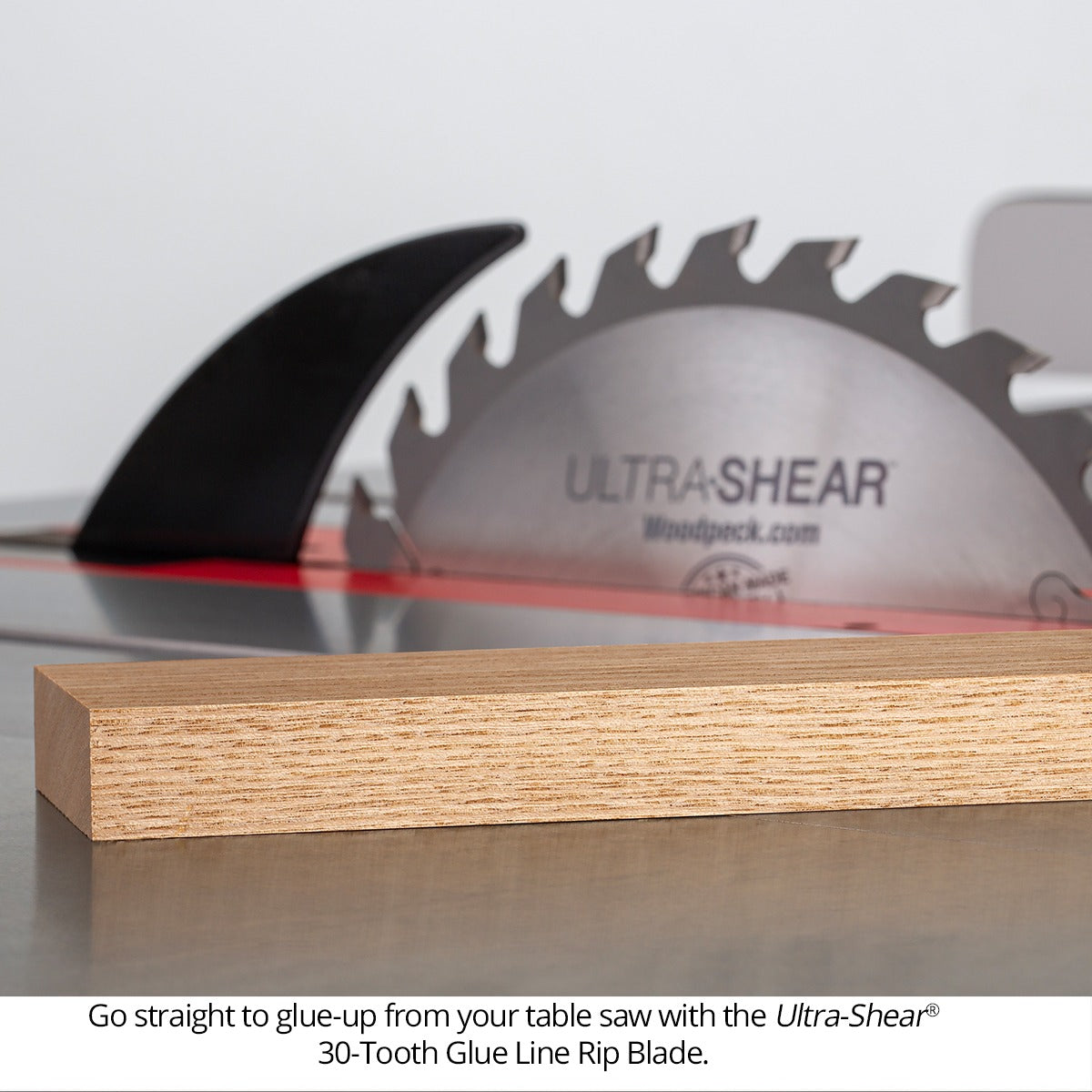 Ultra-Shear 10" 30-Tooth Glue Line Rip Table Saw Blade