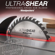 Ultra-Shear 10" 40-Tooth ATB Cross-Cut and Rip Table Saw Blade