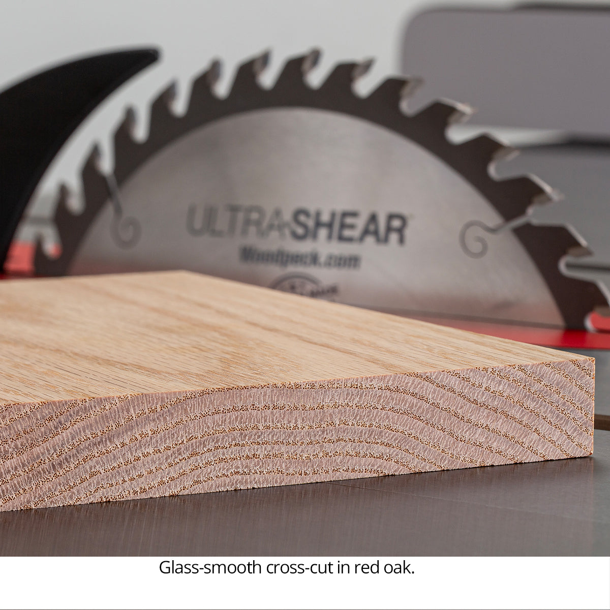 Ultra-Shear 10" 40-Tooth ATB Cross-Cut and Rip Table Saw Blade