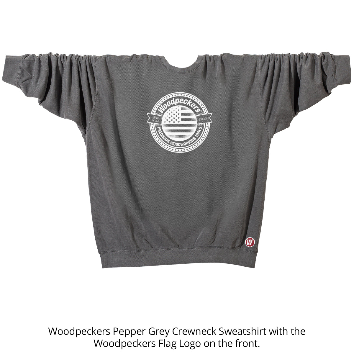 Woodpeckers Crew Neck Sweatshirts