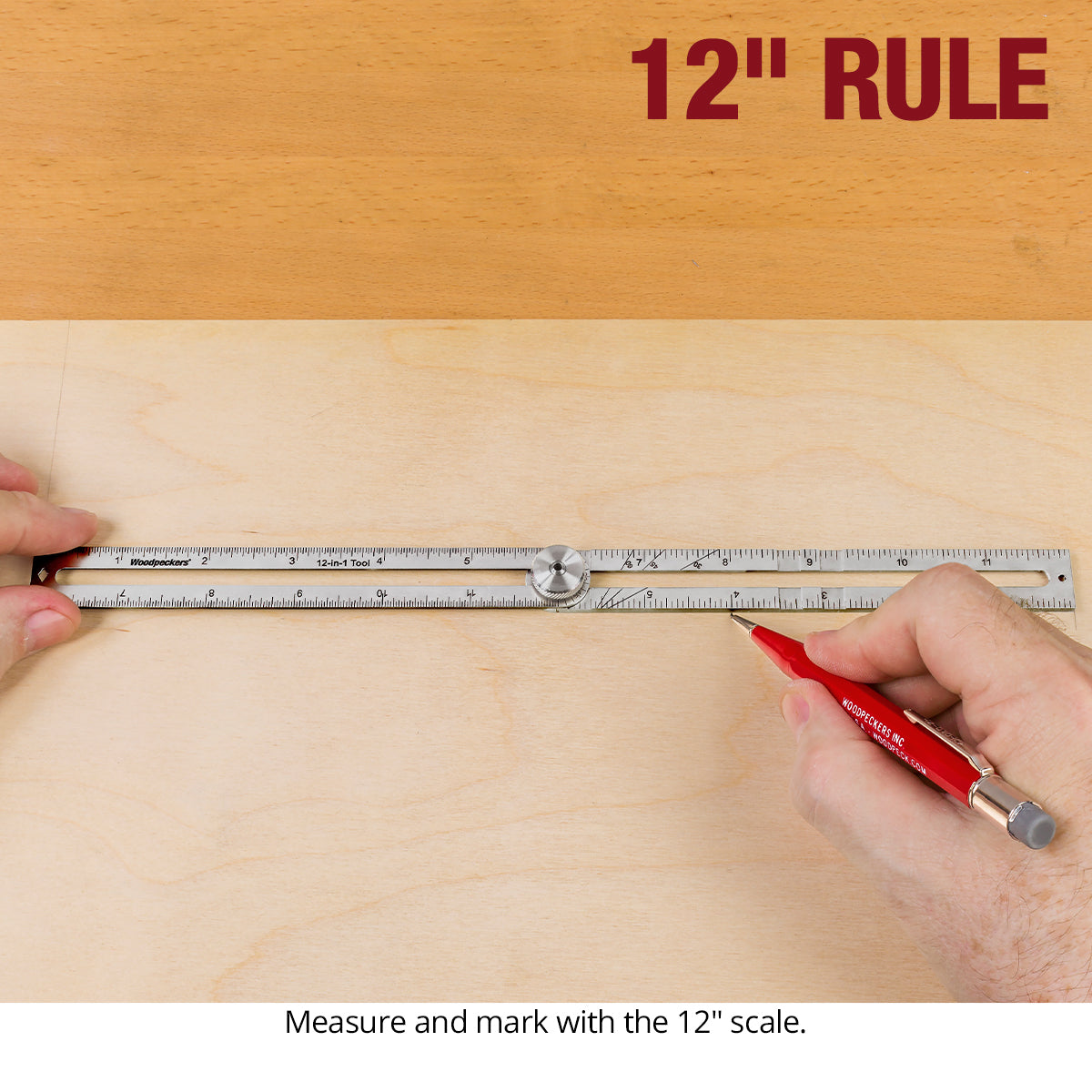 12-In-1 Layout Tool and Adjustable Square