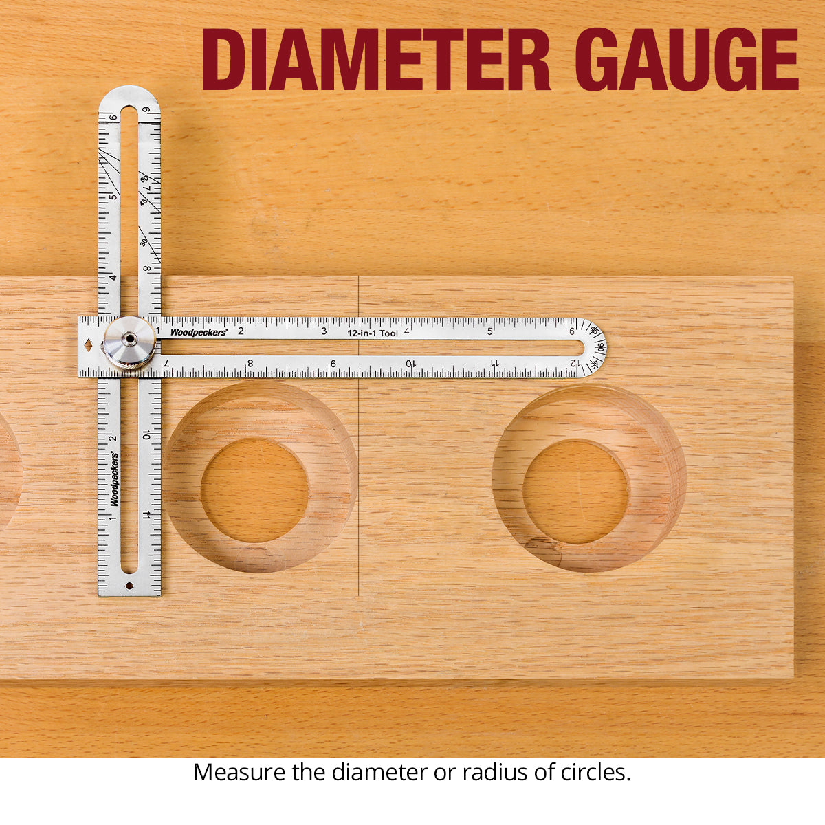 12-In-1 Layout Tool and Adjustable Square