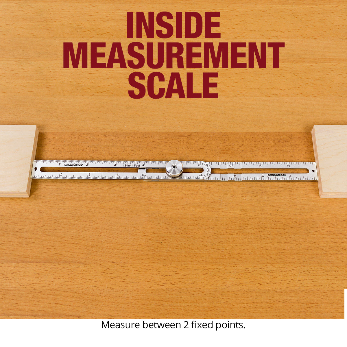 12-In-1 Layout Tool and Adjustable Square