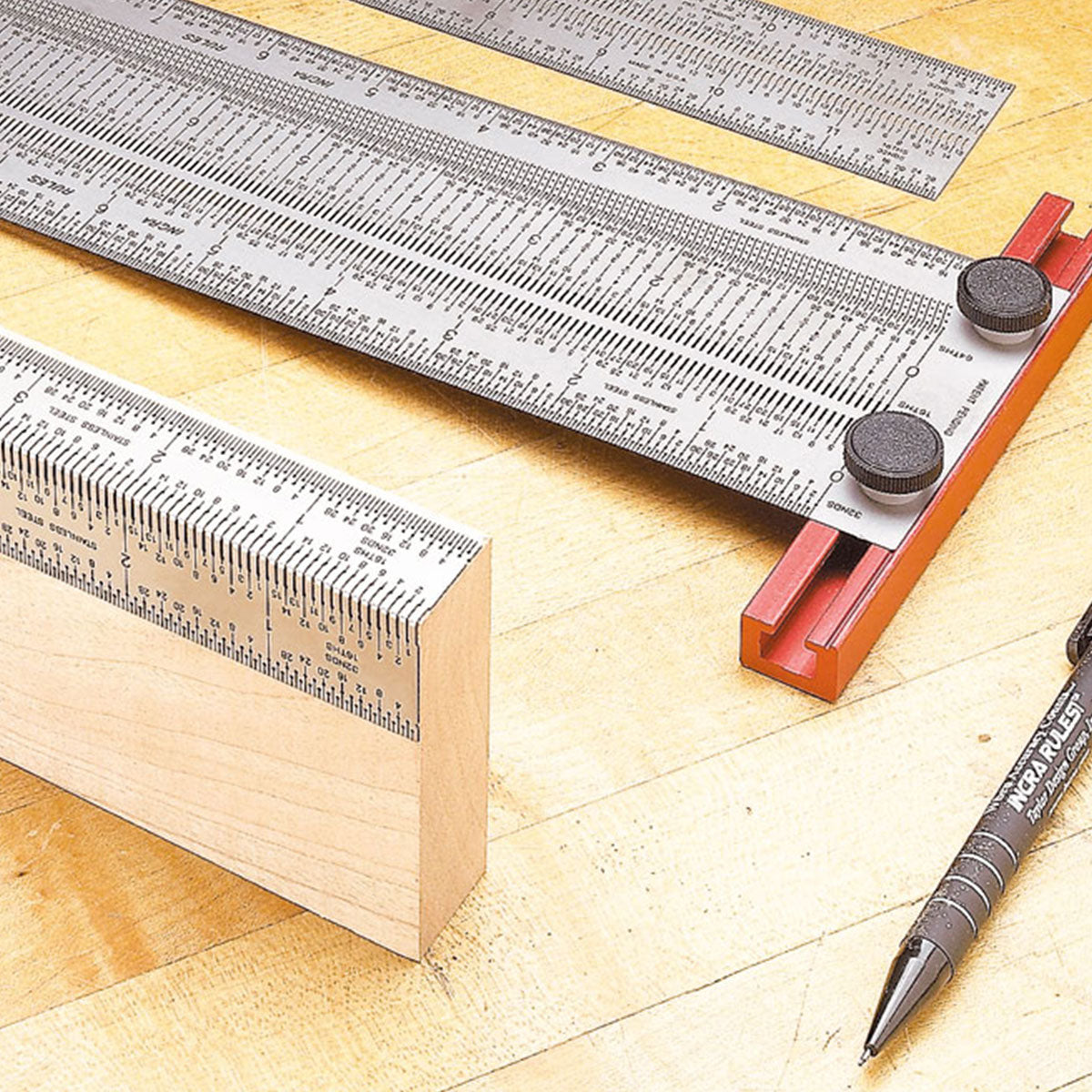 Woodsmith 10+ Layout and Measuring Tips