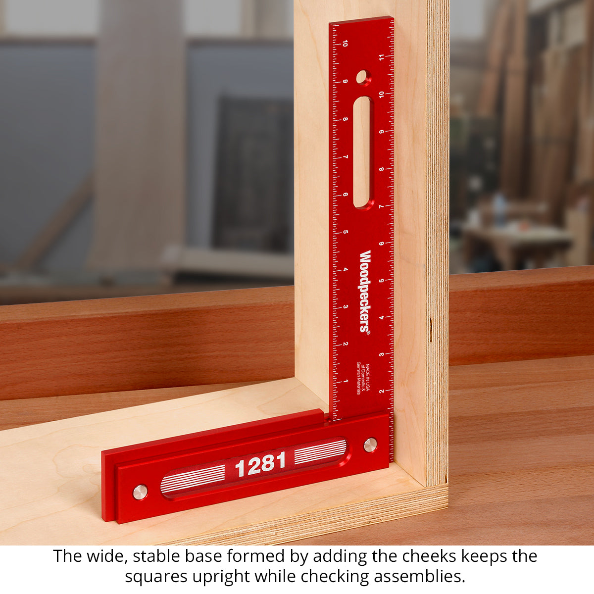 Aluminum Precision Woodworking Squares