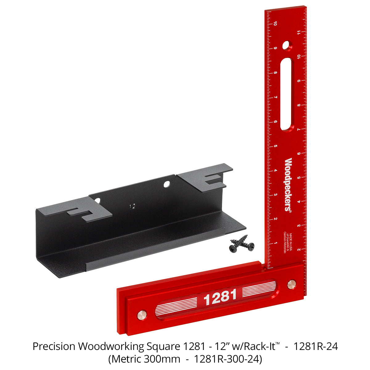 Aluminum Precision Woodworking Squares