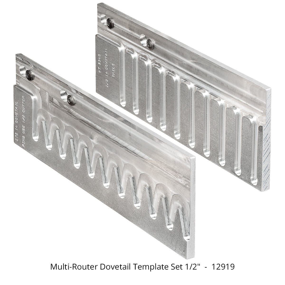 Multi-Router Dovetail Templates