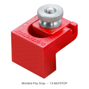 Molded Flip Stop