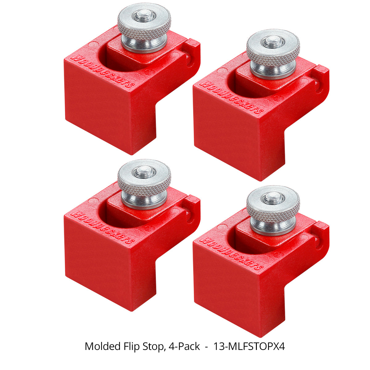 Molded Flip Stop