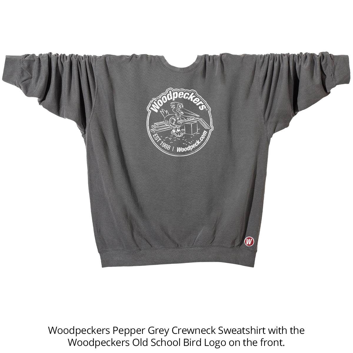 Woodpeckers Crew Neck Sweatshirts