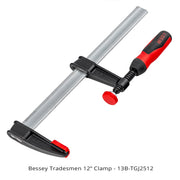 Bessey Tradesman 12” Clamp with 2K Handle  1-piece - CLOSEOUT