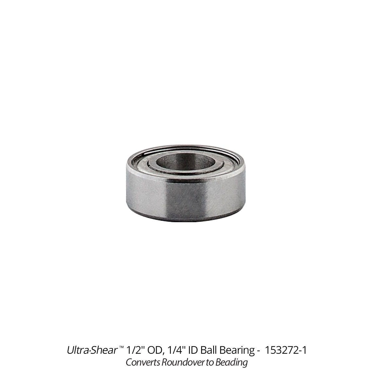 Roundover Router Bits - Carbide Tipped - 3 Flute