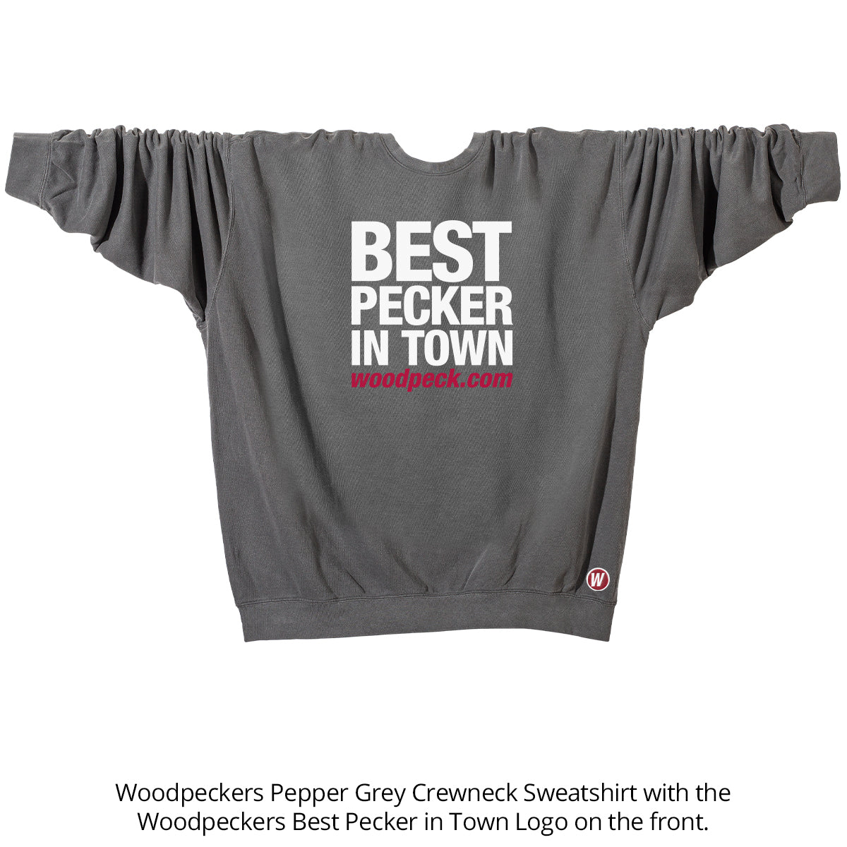 Woodpeckers Crew Neck Sweatshirts