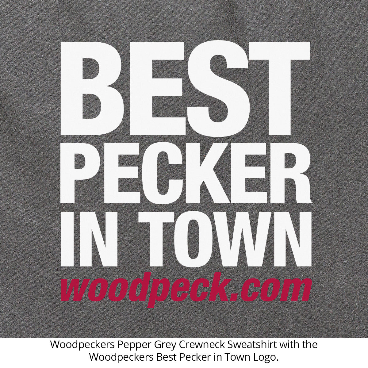 Woodpeckers Crew Neck Sweatshirts