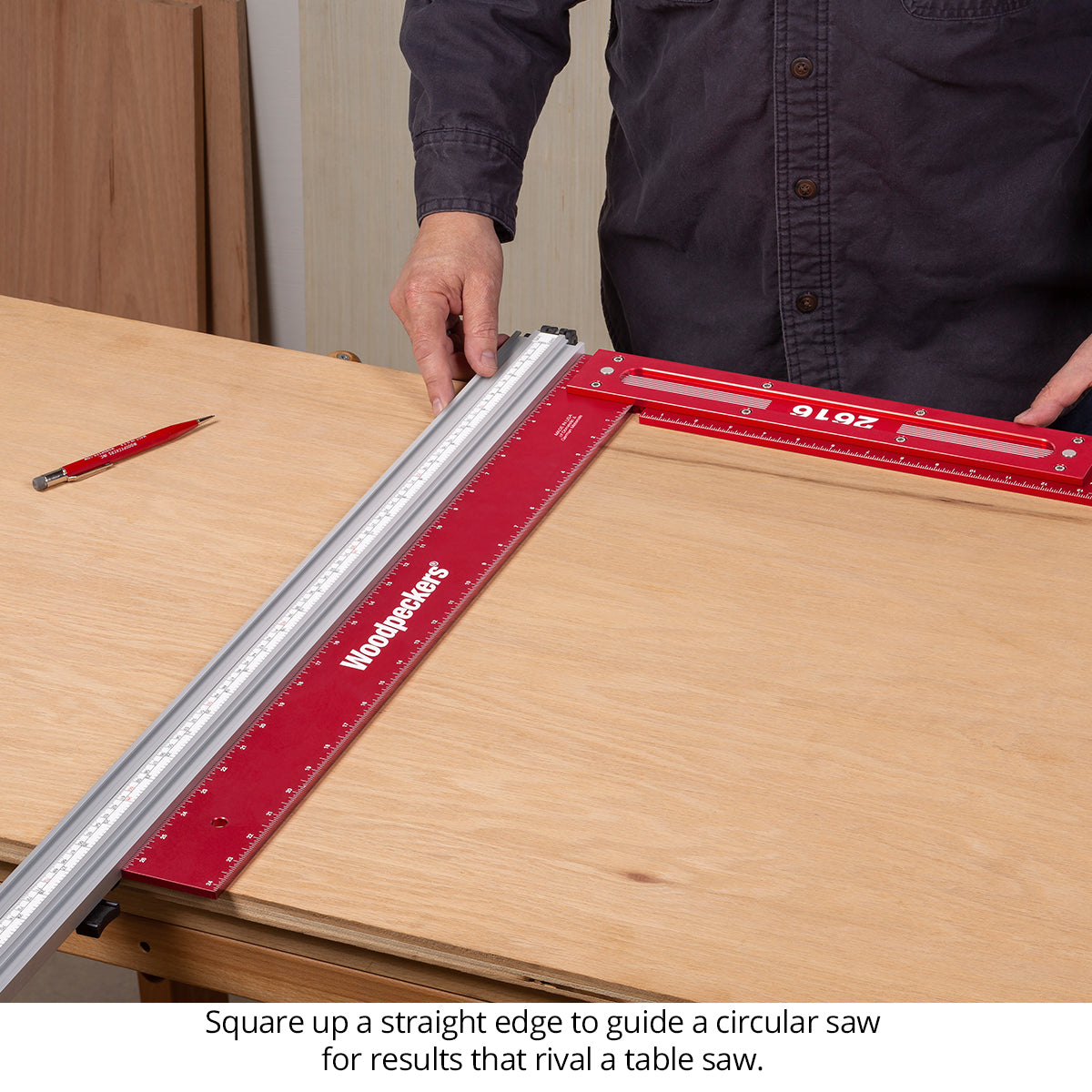 Aluminum Precision Woodworking Squares