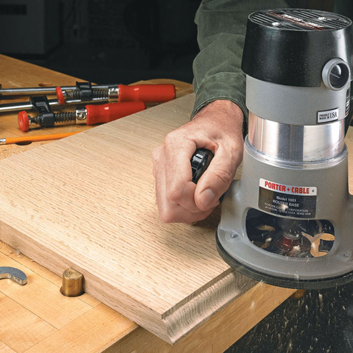 Woodsmith 20+ Router Tips
