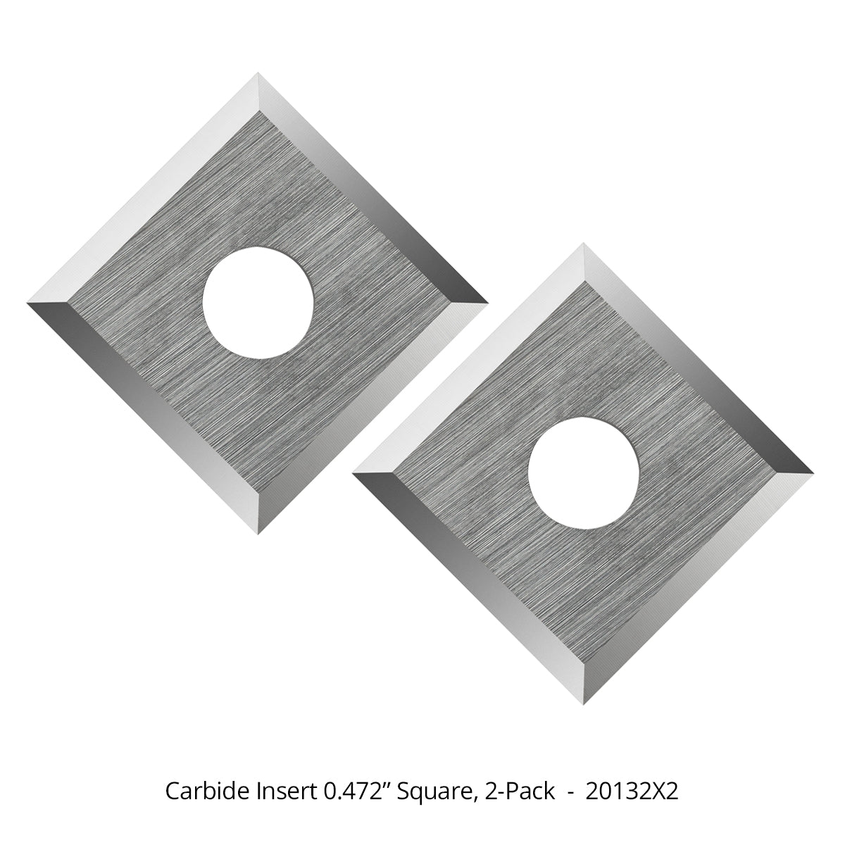 Chamfer Router Bits With Replaceable Carbide Inserts - Double Bearing