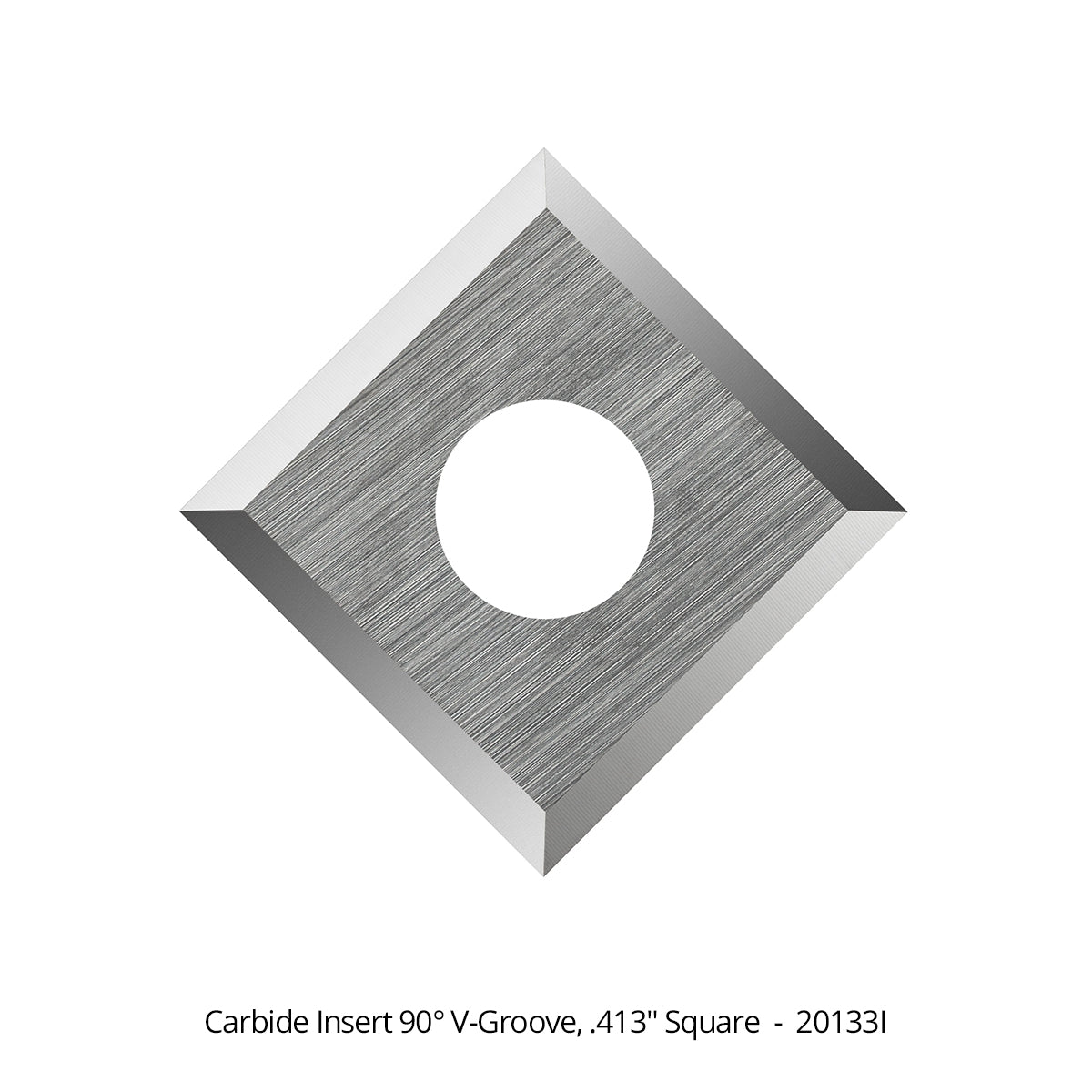 Replacement Carbide Inserts for Router Bits - .413 SQ