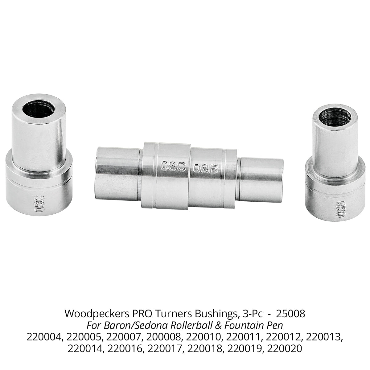 Pen Turning Bushings