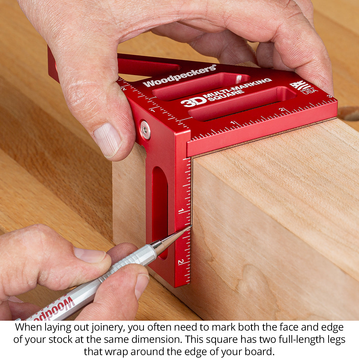 3D Multi-Marking Square - Factory Seconds