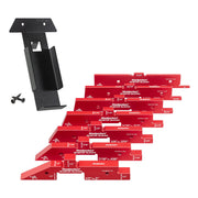 3D Setup Blocks - 7 Piece Set with Rack-It - Open Box