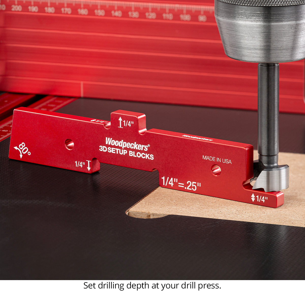 3D Setup Blocks - Factory Seconds