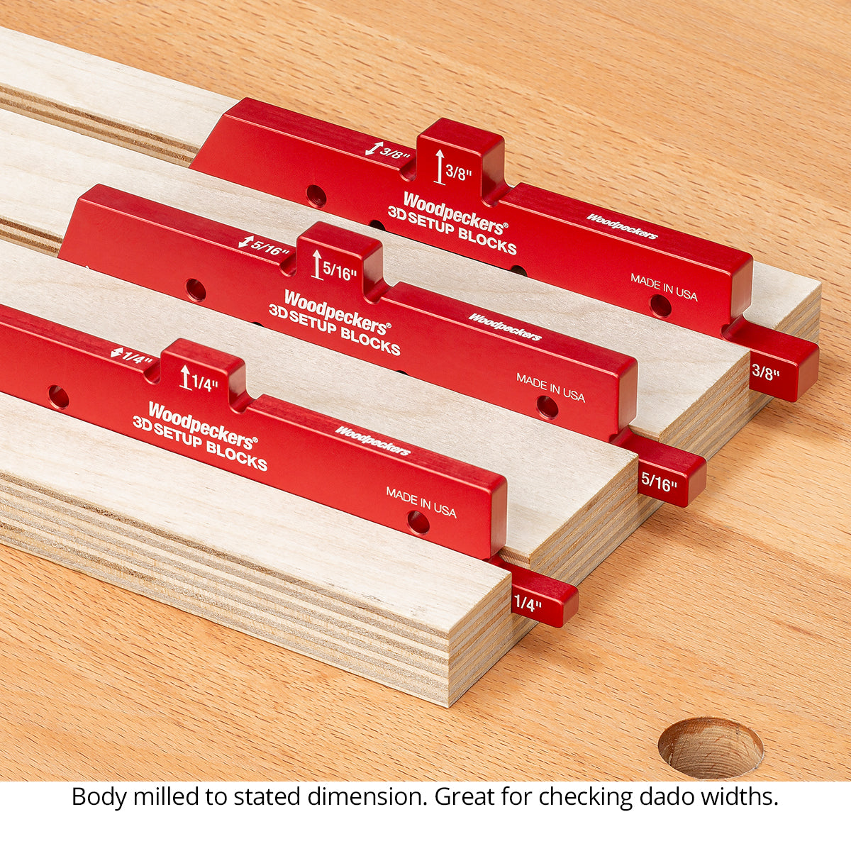 3D Setup Blocks - Factory Seconds