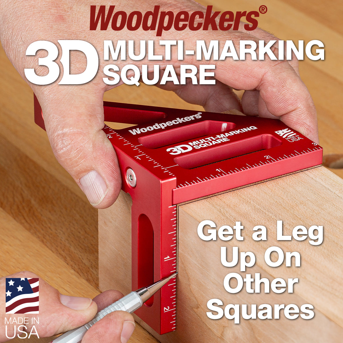 3D Multi-Marking Square